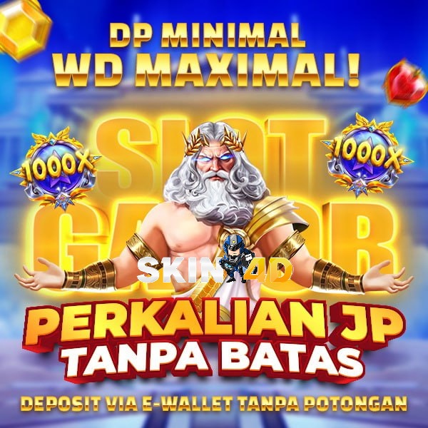 SKIN4D SITUS JAM GACOR MAIN SLOT OLYMPUS 2025